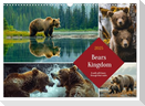 Bears Kingdom (Wall Calendar 2025 DIN A3 landscape), CALVENDO 12 Month Wall Calendar