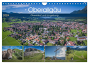Oberallgäu - Oberstdorf und Umgebung (Wandkalender 2024 DIN A4 quer), CALVENDO Monatskalender