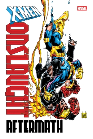 Lobdell, Scott / Marvel Various. X-Men: Onslaught Aftermath Omnibus Adam Kubert Cover. Marvel, 2025.