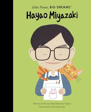 Sanchez Vegara, Maria Isabel. Hayao Miyazaki. Frances Lincoln Ltd, 2026.