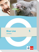 Blue Line 5. Schulbuch mit Medien (flexibler Einband) Klasse 9