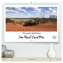Traumziel Australien - Im Red Centre 2024 (hochwertiger Premium Wandkalender 2024 DIN A2 quer), Kunstdruck in Hochglanz