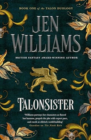 Williams, Jen. Talonsister. Titan Publ. Group Ltd., 2024.