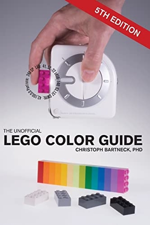 Bartneck, Christoph. The Unofficial LEGO Color Guide - Fifth Edition. Minifigure.org, 2022.