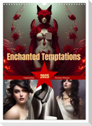 Enchanted Temptations (Wall Calendar 2025 DIN A3 portrait), CALVENDO 12 Month Wall Calendar