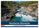 Nordische Momente (Wandkalender 2024 DIN A2 quer), CALVENDO Monatskalender