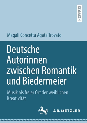 Trovato, Magali Concetta Agata. Deutsche Autorinnen zwischen Romantik und Biedermeier - Musik als freier Ort der weiblichen Kreativität. Springer-Verlag GmbH, 2026.