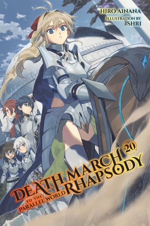 Ainana, Hiro. Death March to the Parallel World Rhapsody, Vol. 20 (Light Novel). Yen Press, 2023.