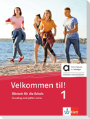 Velkommen til! 1 - Hybride Ausgabe allango