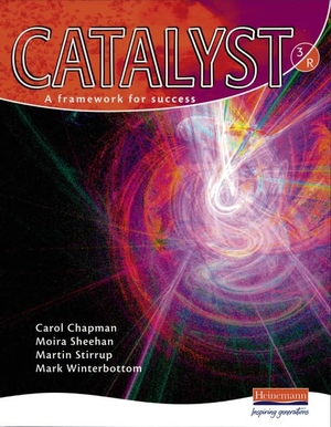 Chapman, Carol / Sheehan, Moira et al. Catalyst 3 Red Student Book. Pearson Education, 2004.