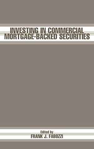 Fabozzi. Investing in Commercial Mortgage-Backed Securities. John Wiley & Sons, 2000.