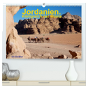 Jordanien. Königreich in der Wüste (hochwertiger Premium Wandkalender 2024 DIN A2 quer), Kunstdruck in Hochglanz
