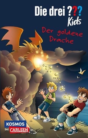 Pfeiffer, Boris. Die drei ??? Kids: Der goldene Drache - Sagenhafte Detektivgeschichte für echte Spürnasen ab 8 Jahren. Carlsen Verlag GmbH, 2024.