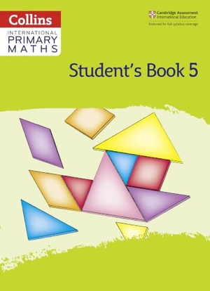 Hodge, Paul. International Primary Maths Student's Book: Stage 5. HarperCollins Publishers, 2021.