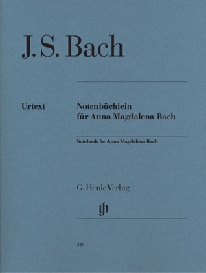 Bach, Johann Sebastian. Notenbüchlein für Anna Magdalena Bach 1725. Henle, G. Verlag, 1983.