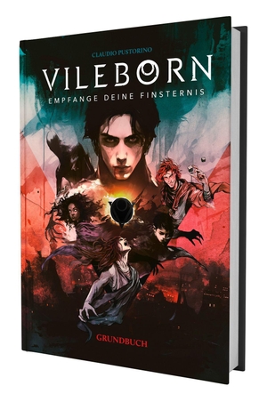 Pustorino, Claudio / Stefano Mancuso. Vileborn - Grundregelwerk. Ulisses Spiel & Medien, 2026.