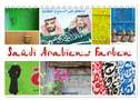 Saudi Arabiens Farben (Tischkalender 2024 DIN A5 quer), CALVENDO Monatskalender