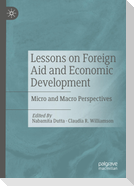 Lessons on Foreign Aid and Economic Development