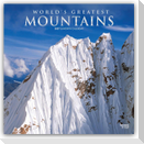 World Greatest Mountains - Die größten Berge der Welt 2027 - 16-Monatskalender