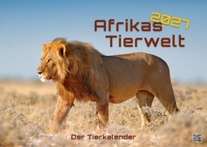 GP-Fever. de (Hrsg.). Afrikas Tierwelt - Der Tierkalender - 2027 - Kalender DIN A3 - Der Wandkalender mit den schönsten Motiven Afrikas Tierwelt für das Jahr 2027 im Format DIN A3 (ca. 42 x 30 cm)!. GP-Fever.de, 2026.