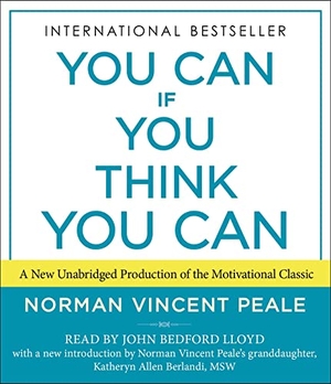 Peale, Norman Vincent. You Can If You Think You Can. SIMON & SCHUSTER, 2022.