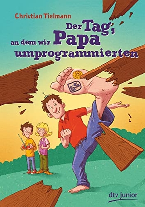 Tielmann, Christian. Der Tag, an dem wir Papa umprogrammierten. dtv Verlagsgesellschaft, 2017.