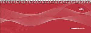 Neumann Verlage GmbH & Co KG (Hrsg.). Tisch-Querkalender Profi rot 2027. Neumann Verlage GmbH & Co, 2026.