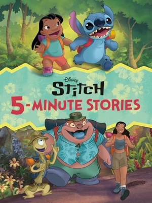 5-Minute Disney Stitch Stories. Penguin LLC  US, 2026.