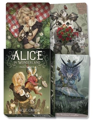 Barbieri, Paolo / Carole-Anne Eschenazi. Alice in Wonderland Oracle. Llewellyn Worldwide, Ltd., 2024.