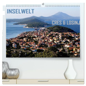 Inselwelt Cres & Losinj (hochwertiger Premium Wandkalender 2025 DIN A2 quer), Kunstdruck in Hochglanz