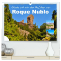 Erlebe mit mir den Aufstieg zum Roque Nublo (hochwertiger Premium Wandkalender 2024 DIN A2 quer), Kunstdruck in Hochglanz