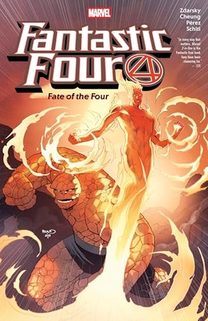 Zdarsky, Chip. Fantastic Four by Chip Zdarsky: Fate of the Four. Marvel, 2025.