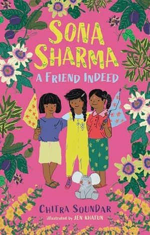 Soundar, Chitra. Sona Sharma, a Friend Indeed. Candlewick Press (MA), 2024.