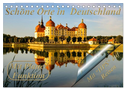Schöne Orte in Deutschland (Tischkalender 2024 DIN A5 quer), CALVENDO Monatskalender