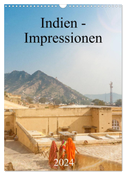 Indien - Impressionen (Wandkalender 2024 DIN A3 hoch), CALVENDO Monatskalender