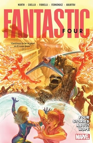 North, Ryan. Fantastic Four by Ryan North Vol. 2: Four Stories about Hope. Marvel, 2024.
