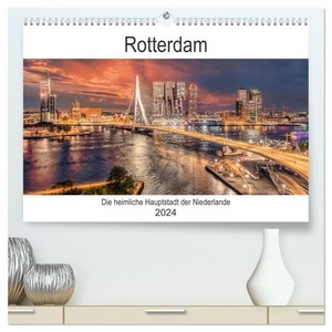 Schröder, Stefan. Rotterdam - Die heimliche Hauptstadt der Niederlande (hochwertiger Premium Wandkalender 2024 DIN A2 quer), Kunstdruck in Hochglanz - Architektonische Highlights von Rotterdam. Calvendo, 2023.