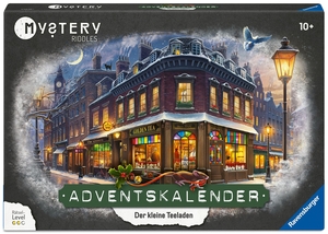 Mystery Adventskalender - Der kleine Teeladen. Ravensburger Spieleverlag, 2026.