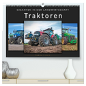 Traktoren - Giganten in der Landwirtschaft (hochwertiger Premium Wandkalender 2024 DIN A2 quer), Kunstdruck in Hochglanz