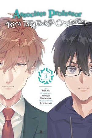 Mughal, Arbash / Smith, Katelyn et al. Associate Professor Akira Takatsuki's Conjecture, Vol. 4 (manga). Little, Brown & Company, 2024.
