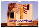 Farben Marokkos (Wandkalender 2024 DIN A4 quer), CALVENDO Monatskalender