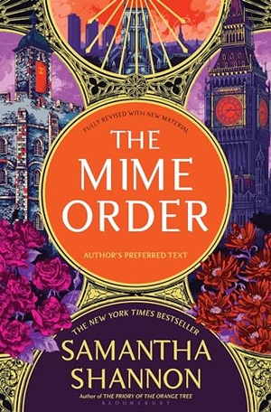 Shannon, Samantha. The Mime Order - A Bone Season Novel. Bloomsbury USA, 2024.