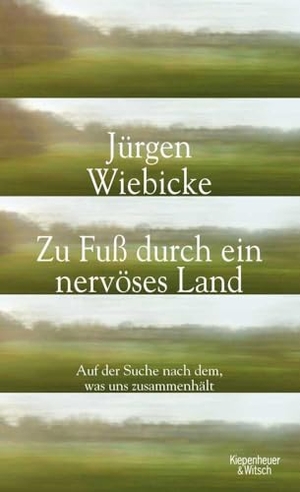 Wiebicke, Jürgen. Zu Fuß durch ein nervöses Land - Auf der Suche nach dem, was uns zusammenhält. Kiepenheuer & Witsch GmbH, 2016.