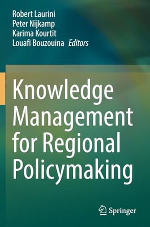 Laurini, Robert / Louafi Bouzouina et al (Hrsg.). Knowledge Management for Regional Policymaking. Springer International Publishing, 2024.