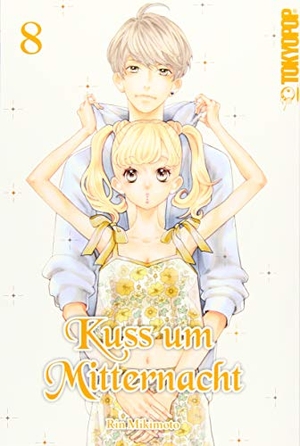 Mikimoto, Rin. Kuss um Mitternacht 08. TOKYOPOP GmbH, 2019.