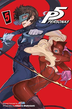 Atlus / Hisato Murasaki. Persona 5, Vol. 5. Viz Media, Subs. of Shogakukan Inc, 2021.