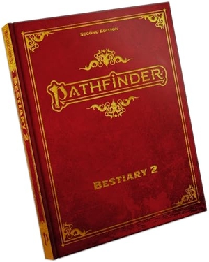 Bulmahn, Jason / Bonner, Logan et al. Pathfinder Bestiary 2. Paizo Publishing, LLC, 2020.