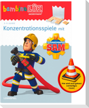 bambinoLÜK. Konzentrationsspiele mit Feuerwehrmann Sam