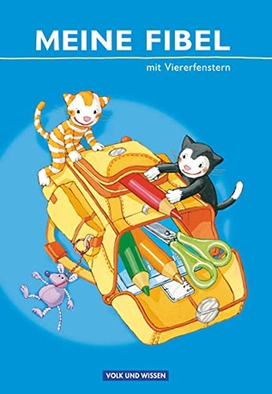 Hoffmann, Mariona / Jaszovics, Sibylle et al. Meine Fibel 2009. Fibel mit Viererfenstern - Ausgabe 2009. Volk u. Wissen Vlg GmbH, 2009.