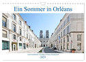 Ein Sommer in Orléans vom Frankfurter Taxifahrer Petrus Bodenstaff (Wandkalender 2025 DIN A4 quer), CALVENDO Monatskalender